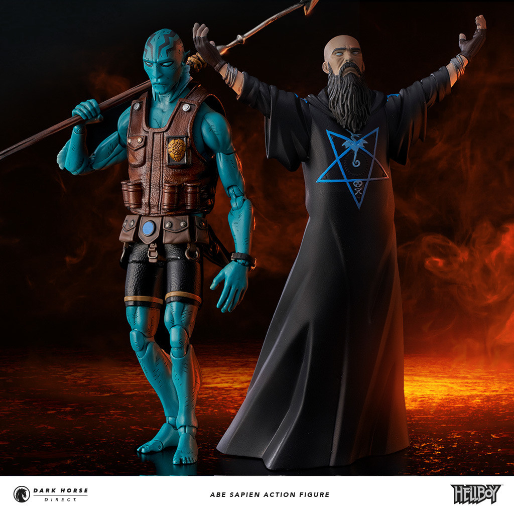 Hellboy - Rasputin - 1/12 (1000Toys, Dark Horse) photo 3