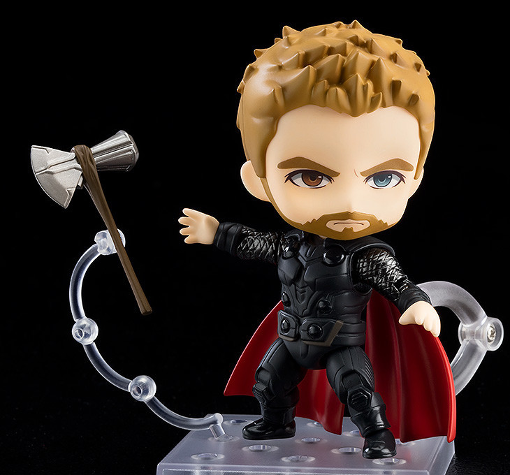 Avengers: Endgame - Thor - Nendoroid (#1277-DX) - Endgame Ver., DX Ver. (Good Smile Company) photo 3