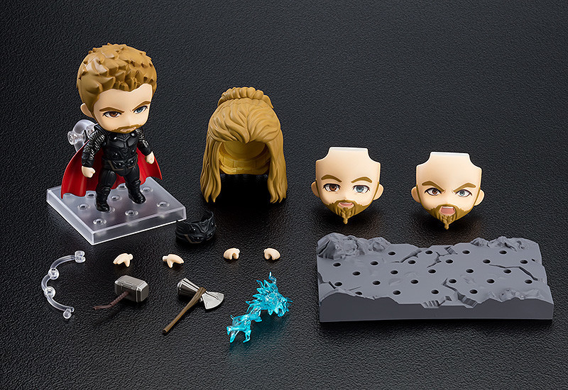 Avengers: Endgame - Thor - Nendoroid (#1277-DX) - Endgame Ver., DX Ver. (Good Smile Company) photo 7