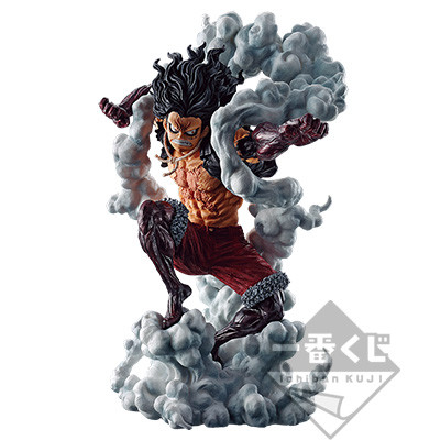 One Piece - Monkey D. Luffy - Ichiban Kuji - Ichiban Kuji One Piece Battle Memories  (A Prize) - Gear 4 Snakeman (Bandai Spirits) photo 2