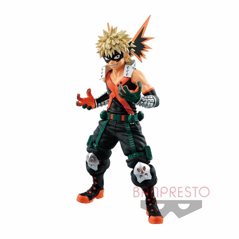Boku no Hero Academia - Bakugo Katsuki - Texture  (Vol.2) (Bandai Spirits)