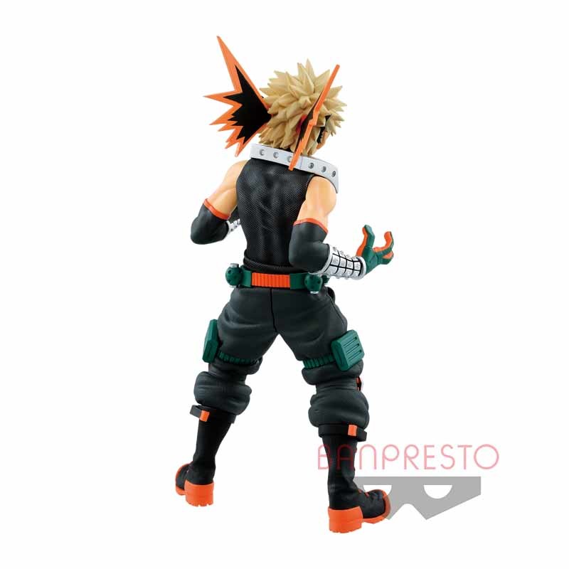 Boku no Hero Academia - Bakugo Katsuki - Texture  (Vol.2) (Bandai Spirits) photo 2