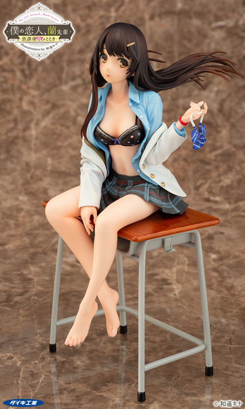 Original - Boku no Koibito, Ran-Senpai - Houkago no Hitotoki - - 1/7 (Daiki Kougyou) photo 2
