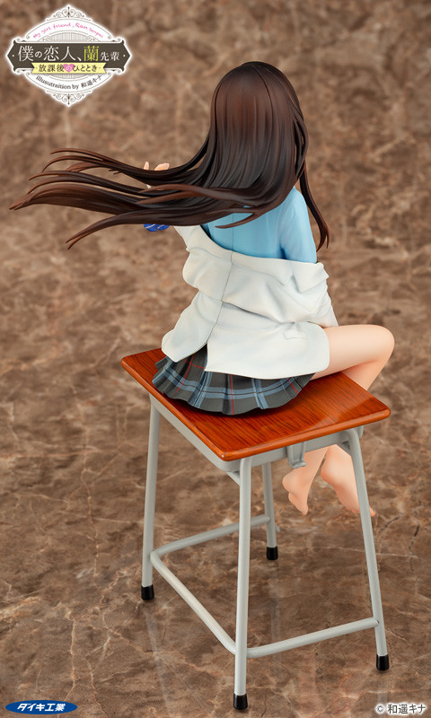 Original - Boku no Koibito, Ran-Senpai - Houkago no Hitotoki - - 1/7 (Daiki Kougyou) photo 3
