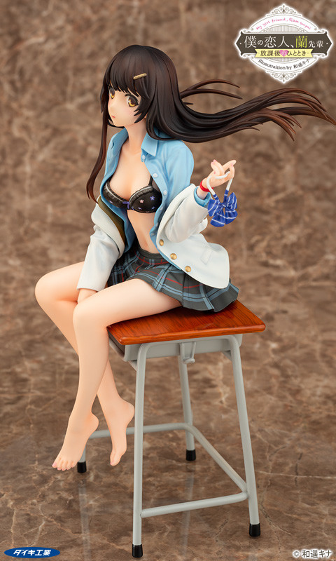 Original - Boku no Koibito, Ran-Senpai - Houkago no Hitotoki - - 1/7 (Daiki Kougyou) photo 4
