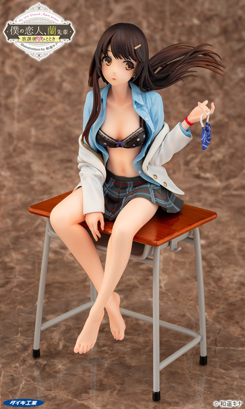 Original - Boku no Koibito, Ran-Senpai - Houkago no Hitotoki - - 1/7 (Daiki Kougyou) photo 5