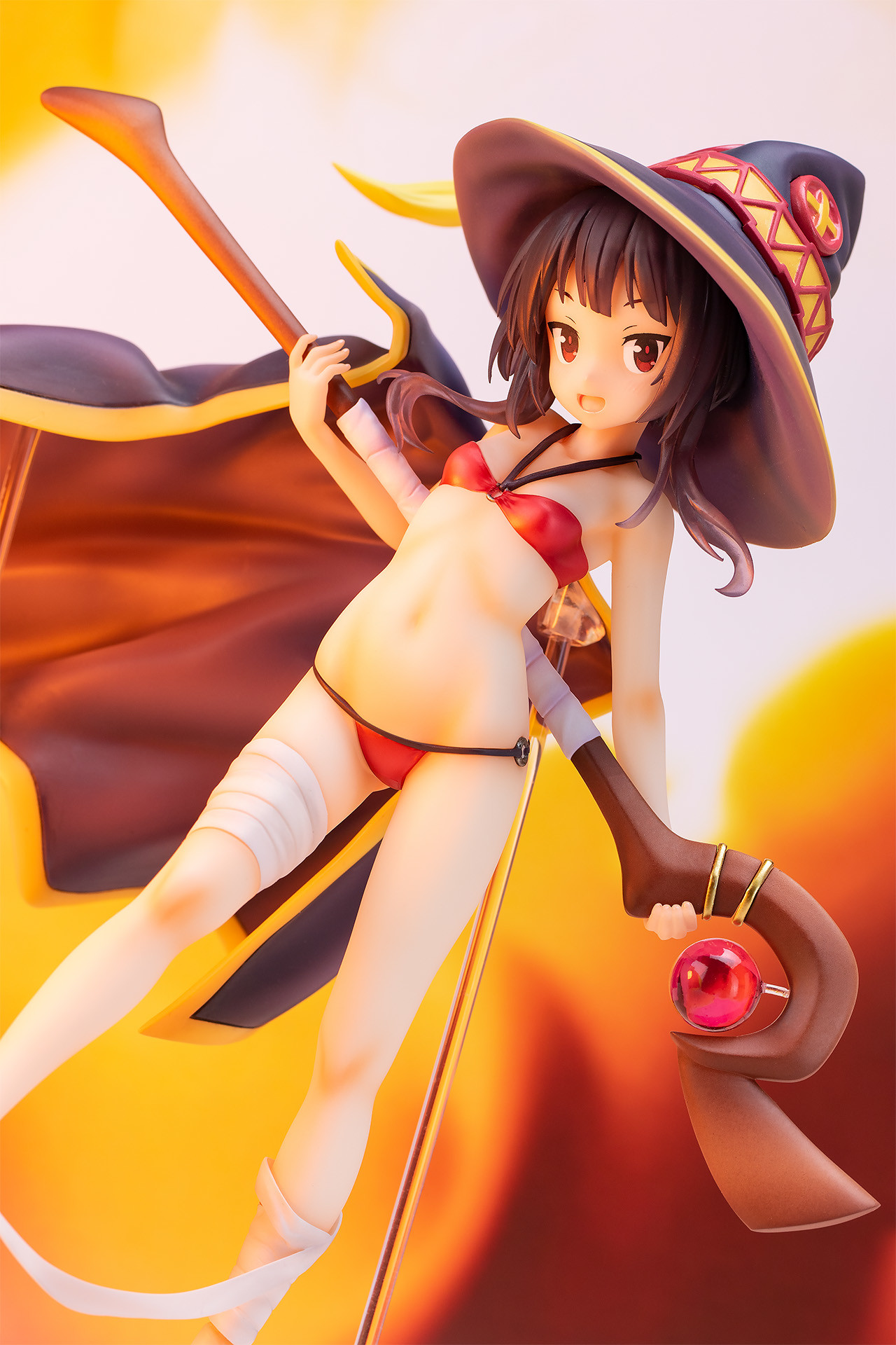 Eiga Kono Subarashii Sekai ni Shukufuku o! Kurenai Densetsu - Megumin - 1/7 - Swimsuit Ver., Clear Hair Color (B'full) photo 2