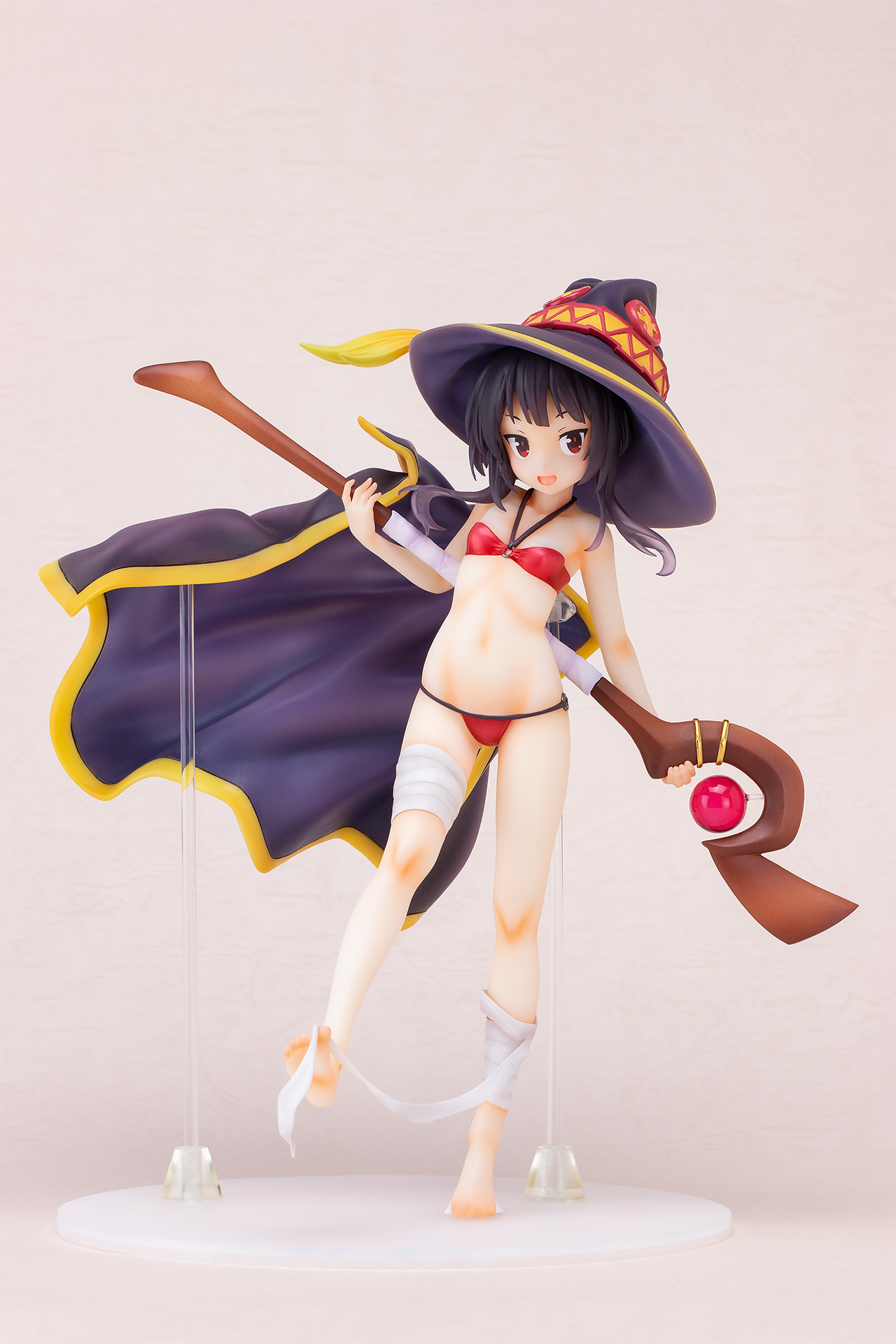 Eiga Kono Subarashii Sekai ni Shukufuku o! Kurenai Densetsu - Megumin - 1/7 - Swimsuit Ver., Clear Hair Color (B'full) photo 4