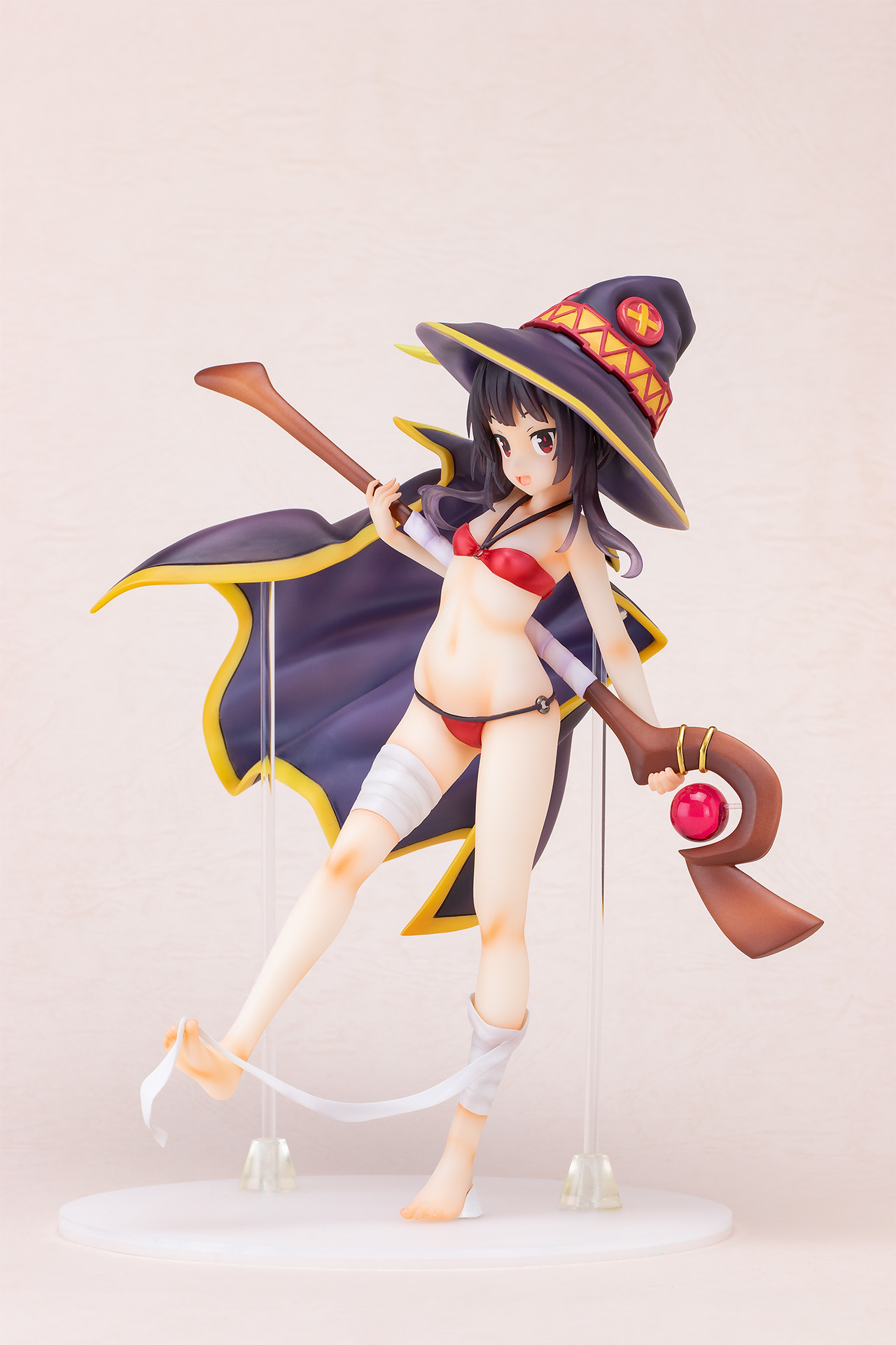 Eiga Kono Subarashii Sekai ni Shukufuku o! Kurenai Densetsu - Megumin - 1/7 - Swimsuit Ver., Clear Hair Color (B'full) photo 6