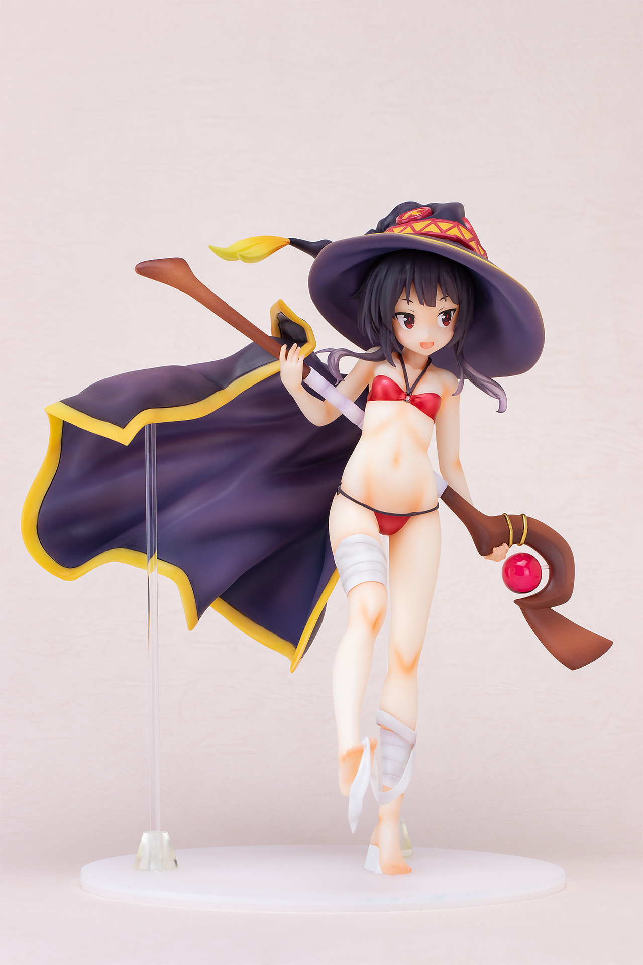Eiga Kono Subarashii Sekai ni Shukufuku o! Kurenai Densetsu - Megumin - 1/7 - Swimsuit Ver., Clear Hair Color (B'full) photo 9