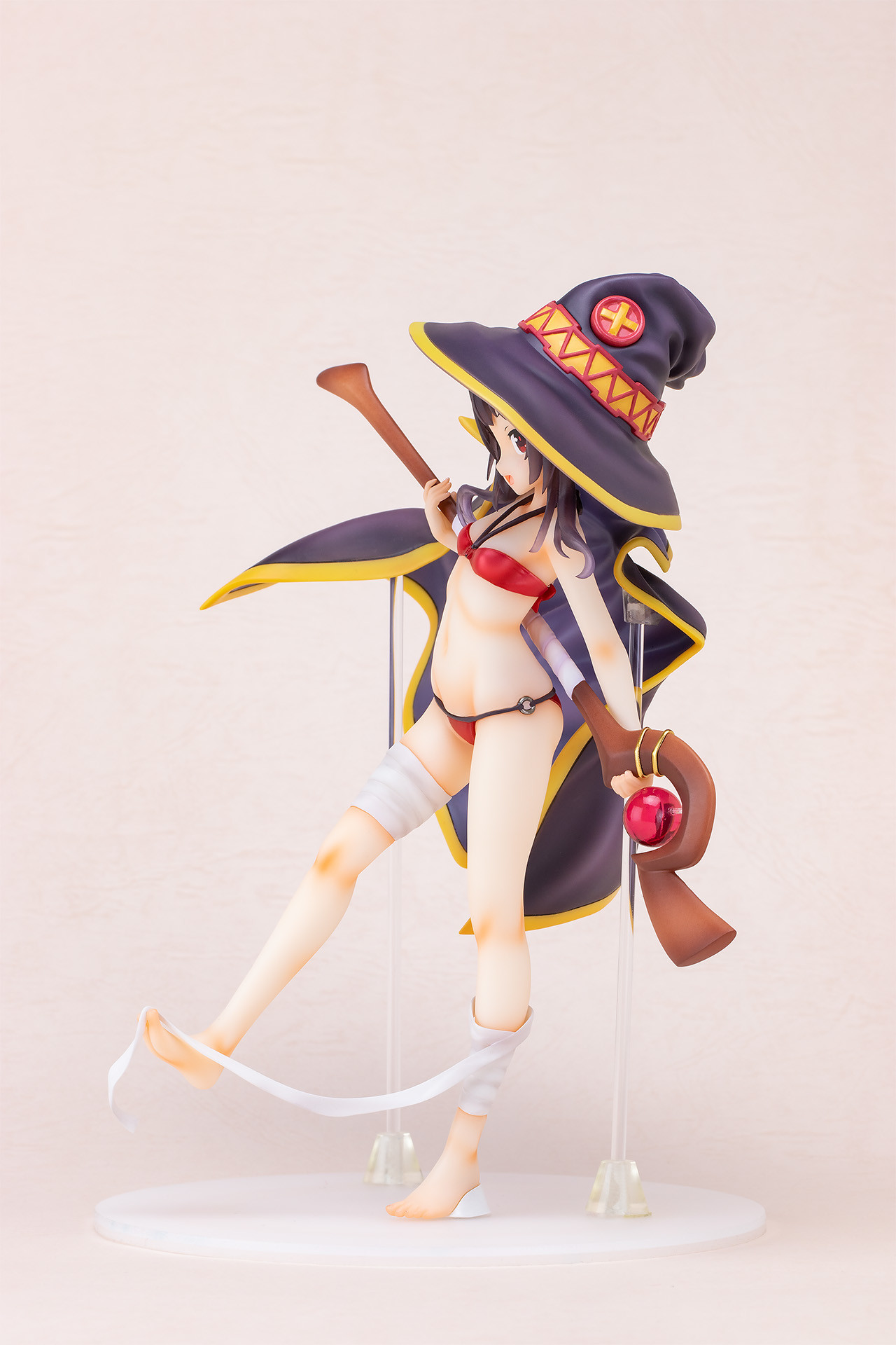 Eiga Kono Subarashii Sekai ni Shukufuku o! Kurenai Densetsu - Megumin - 1/7 - Swimsuit Ver., Clear Hair Color (B'full) photo 10