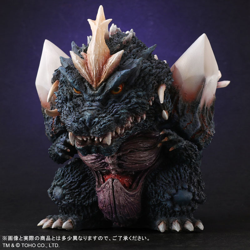 Gojira vs. Space Gojira - Space Gojira - DefoReal Series (Plex, X-Plus) photo 4