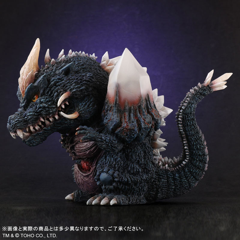 Gojira vs. Space Gojira - Space Gojira - DefoReal Series (Plex, X-Plus) photo 6