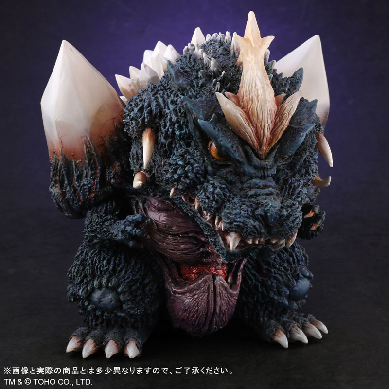 Gojira vs. Space Gojira - Space Gojira - DefoReal Series (Plex, X-Plus) photo 8