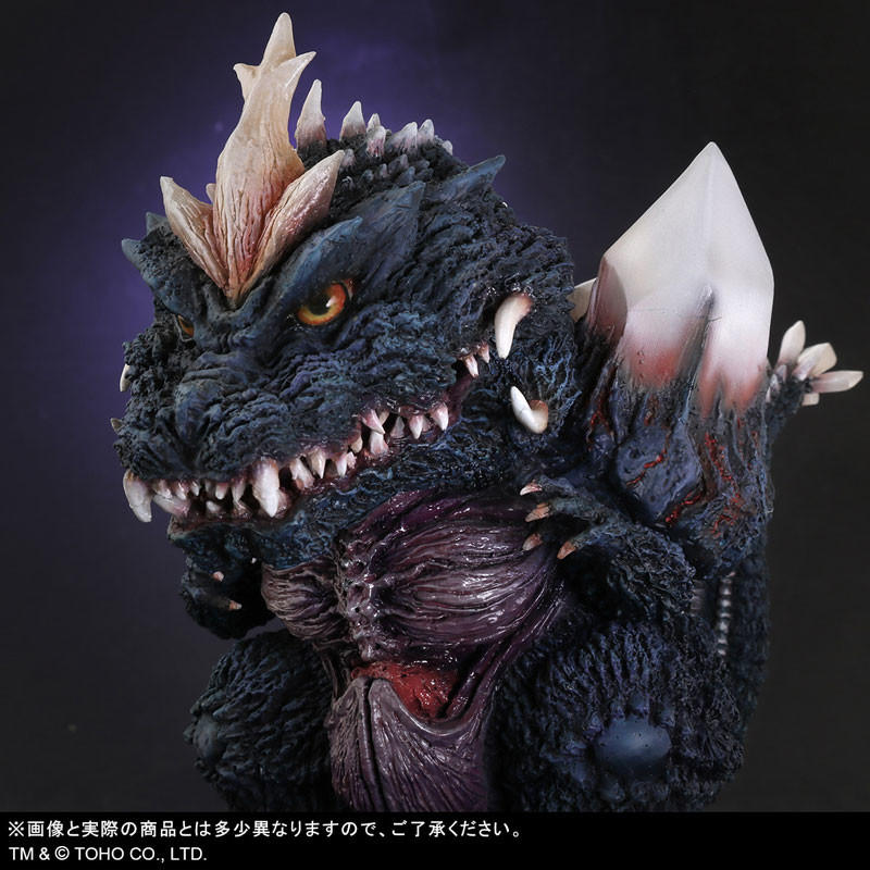 Gojira vs. Space Gojira - Space Gojira - DefoReal Series (Plex, X-Plus) photo 9