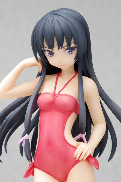 Boku wa Tomodachi ga Sukunai - Mikazuki Yozora - Beach Queens - 1/10 - Swimsuit ver. (Wave) photo 2