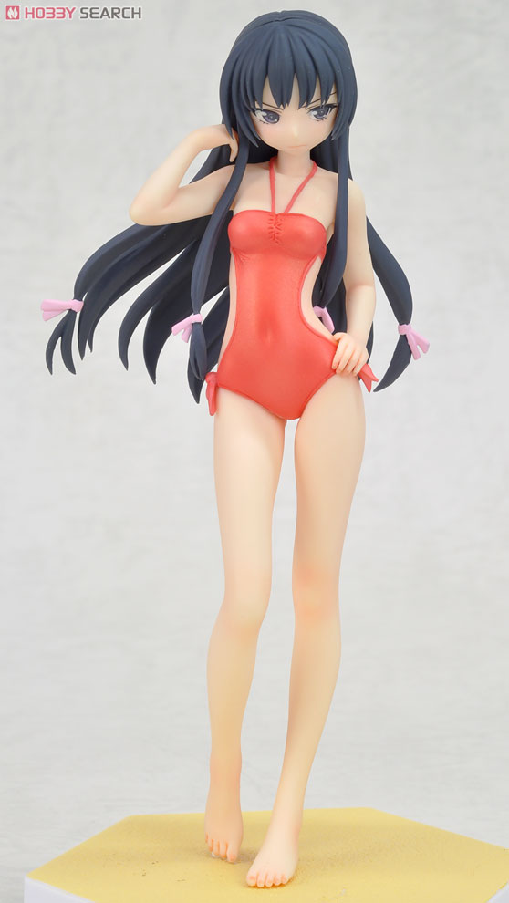Boku wa Tomodachi ga Sukunai - Mikazuki Yozora - Beach Queens - 1/10 - Swimsuit ver. (Wave) photo 3