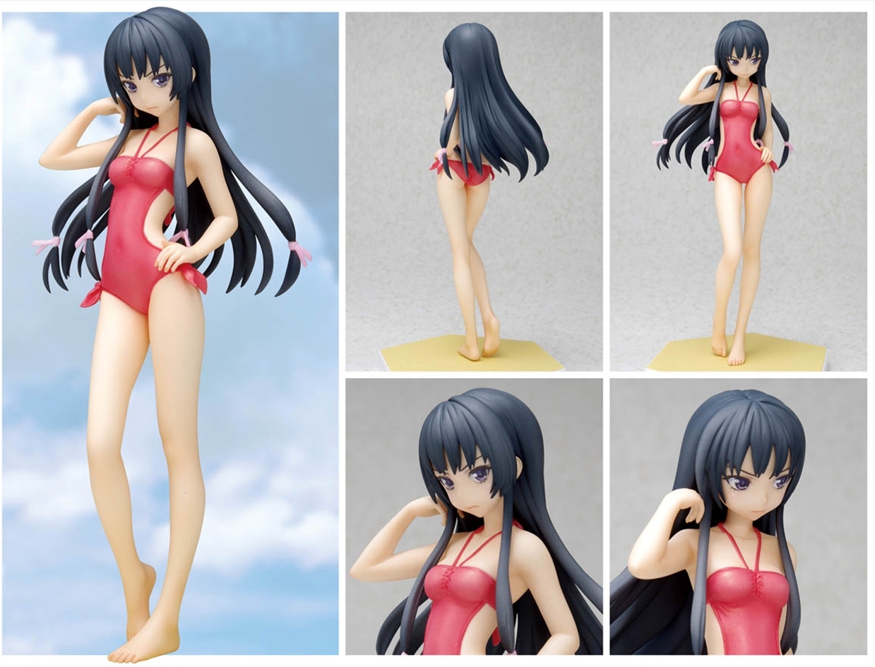 Boku wa Tomodachi ga Sukunai - Mikazuki Yozora - Beach Queens - 1/10 - Swimsuit ver. (Wave) photo 7