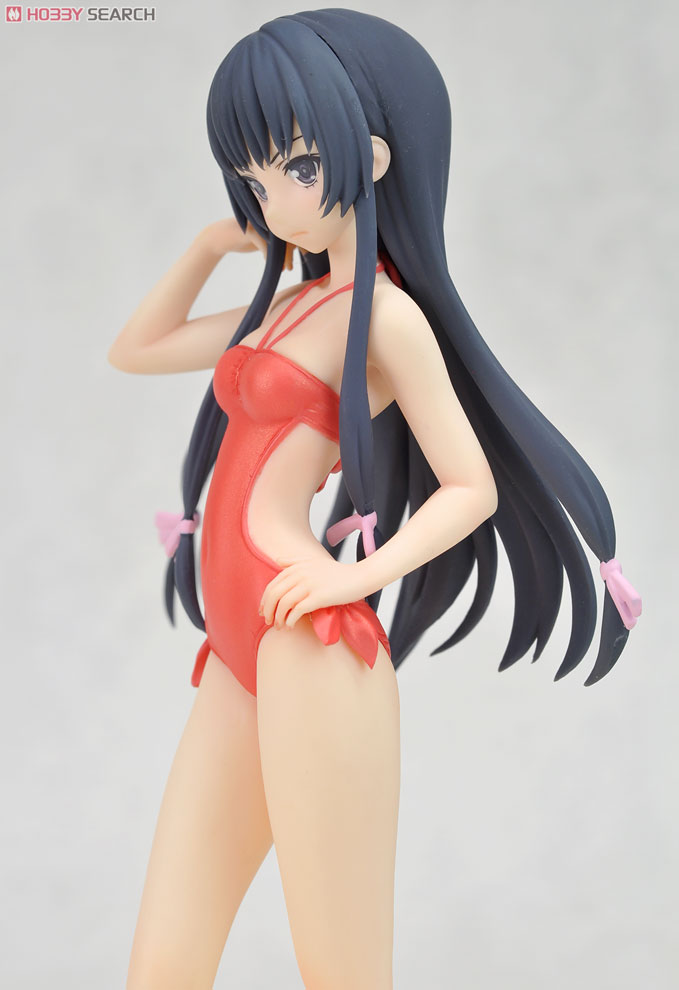 Boku wa Tomodachi ga Sukunai - Mikazuki Yozora - Beach Queens - 1/10 - Swimsuit ver. (Wave) photo 9