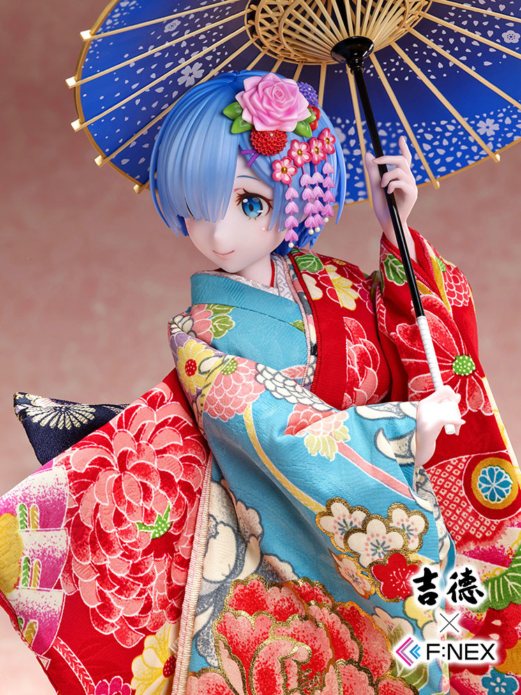 Re:Zero kara Hajimeru Isekai Seikatsu - Rem - F:Nex - 1/4 - Nihon Ningyou (FuRyu, Yoshitoku) photo 3