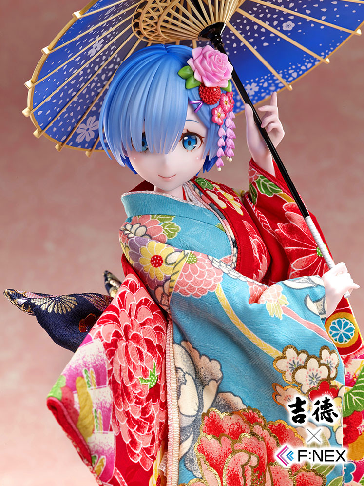 Re:Zero kara Hajimeru Isekai Seikatsu - Rem - F:Nex - 1/4 - Nihon Ningyou (FuRyu, Yoshitoku) photo 4
