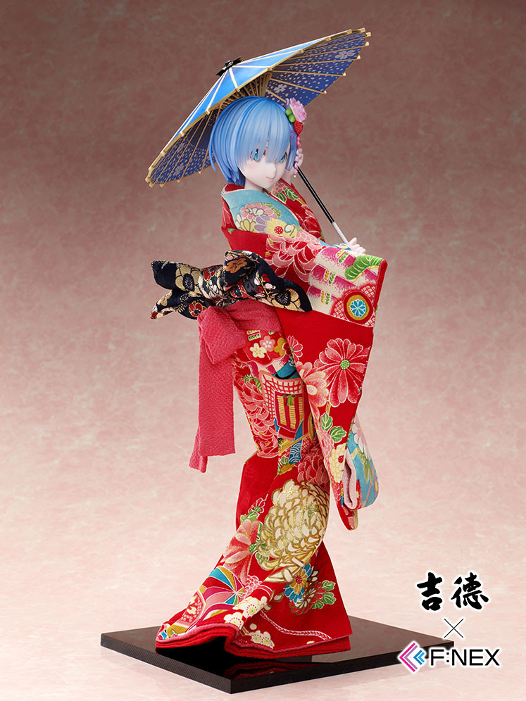 Re:Zero kara Hajimeru Isekai Seikatsu - Rem - F:Nex - 1/4 - Nihon Ningyou (FuRyu, Yoshitoku) photo 5