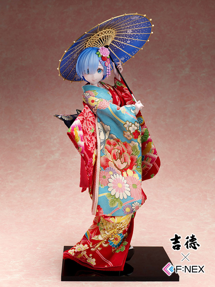 Re:Zero kara Hajimeru Isekai Seikatsu - Rem - F:Nex - 1/4 - Nihon Ningyou (FuRyu, Yoshitoku) photo 7