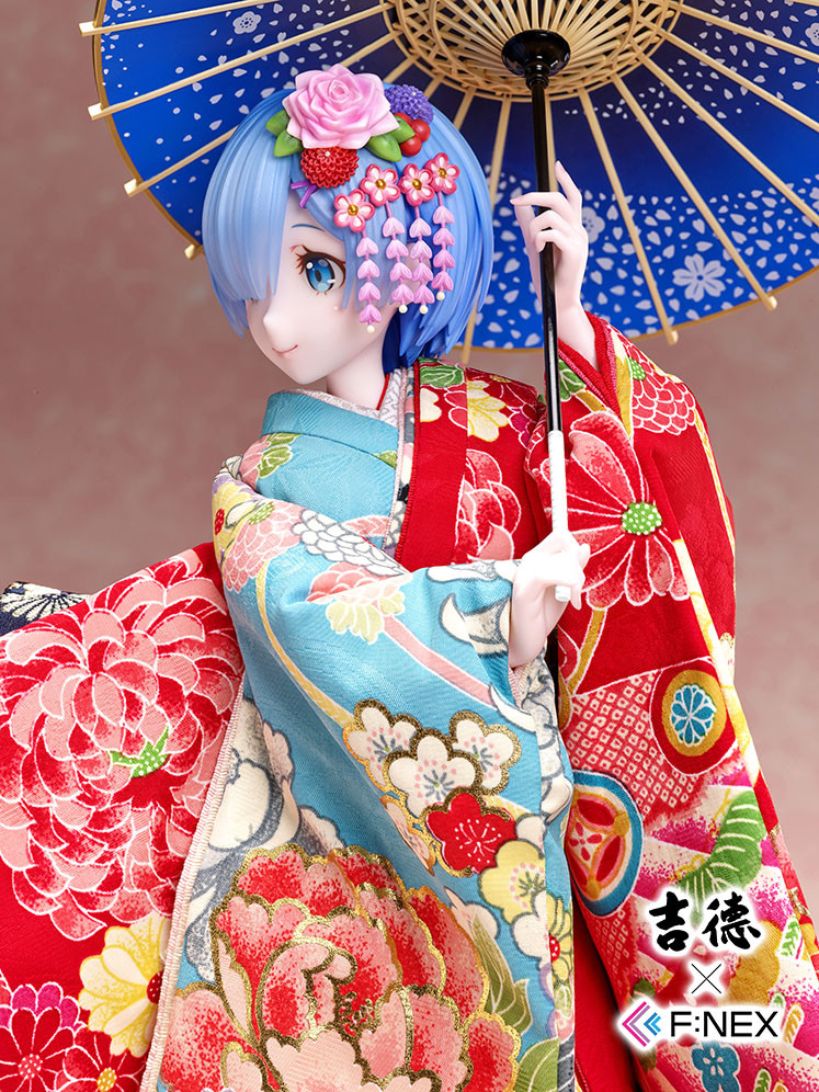 Re:Zero kara Hajimeru Isekai Seikatsu - Rem - F:Nex - 1/4 - Nihon Ningyou (FuRyu, Yoshitoku) photo 9