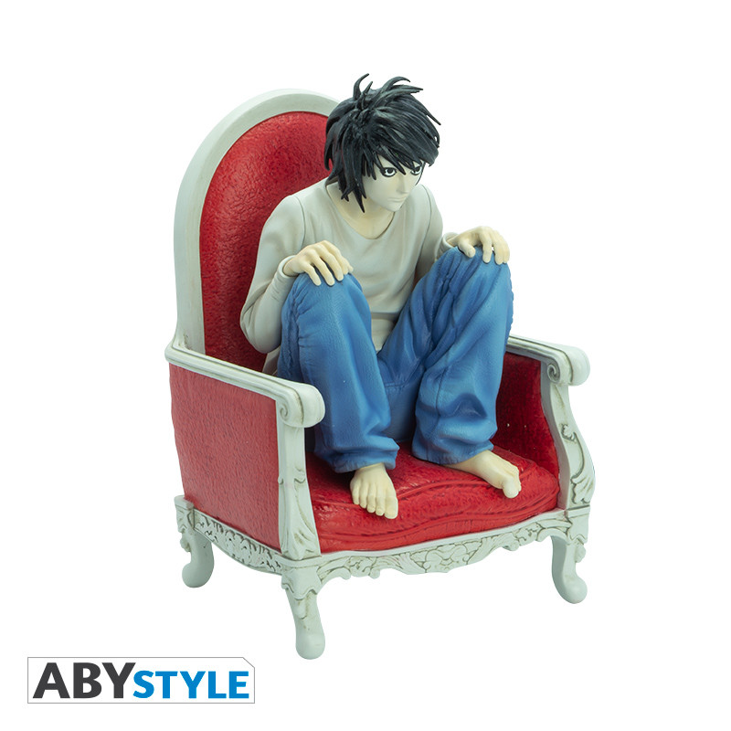 Death Note - L - Super Figure Collection  (#006) (ABYstyle Studio)