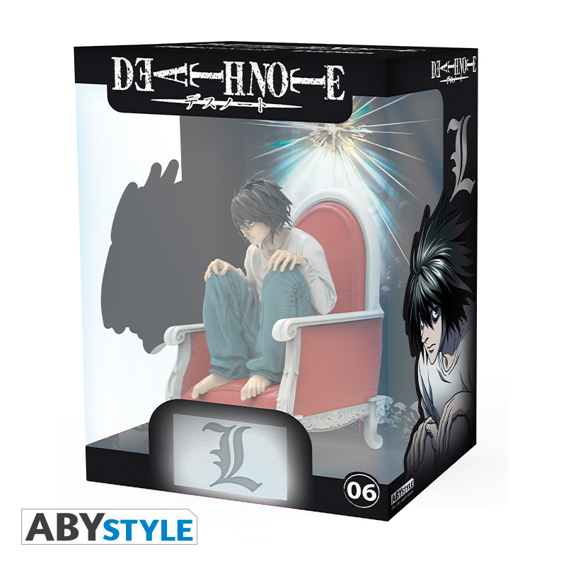Death Note - L - Super Figure Collection  (#006) (ABYstyle Studio) photo 3