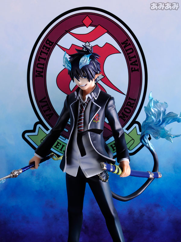 Ao no Exorcist - Kuro - Okumura Rin - G.E.M. - 1/8 (MegaHouse) photo 4