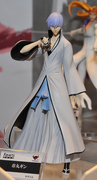 Bleach - Ichimaru Gin - Figuarts ZERO (Bandai)