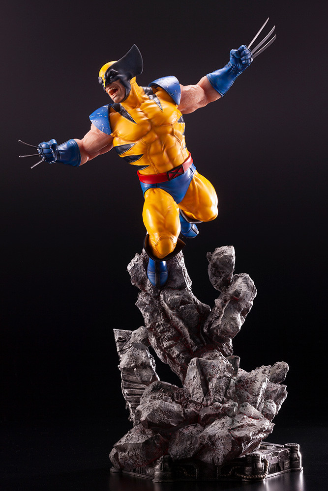 X-Men - Wolverine - Fine Art Statue - 1/6 (Kotobukiya) photo 2
