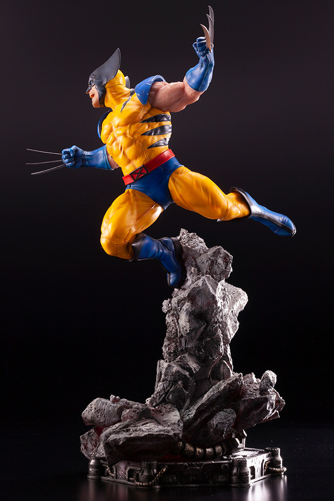 X-Men - Wolverine - Fine Art Statue - 1/6 (Kotobukiya) photo 3