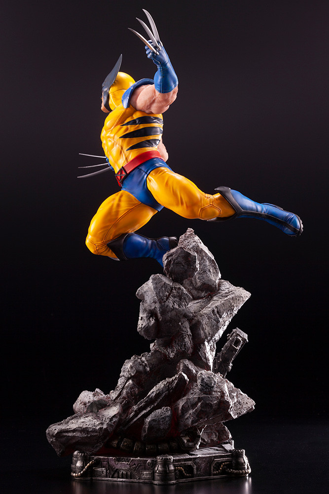 X-Men - Wolverine - Fine Art Statue - 1/6 (Kotobukiya) photo 4