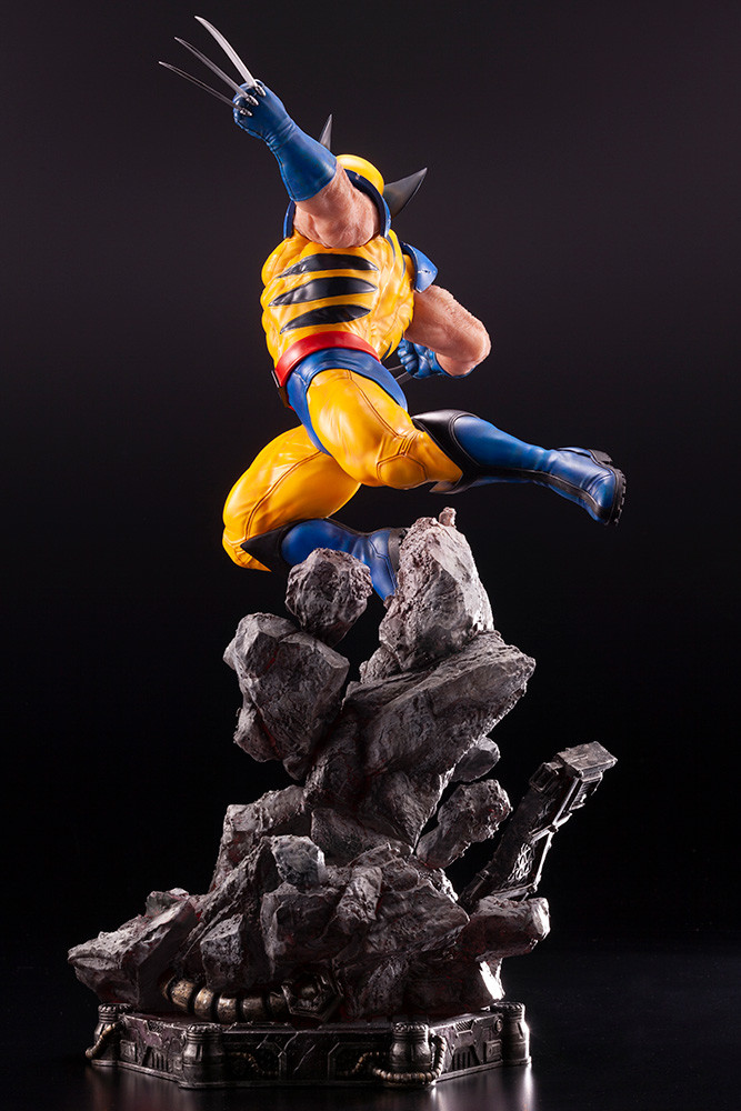 X-Men - Wolverine - Fine Art Statue - 1/6 (Kotobukiya) photo 5
