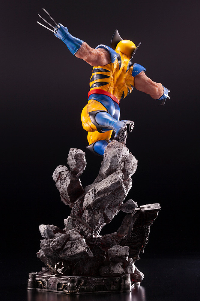 X-Men - Wolverine - Fine Art Statue - 1/6 (Kotobukiya) photo 6