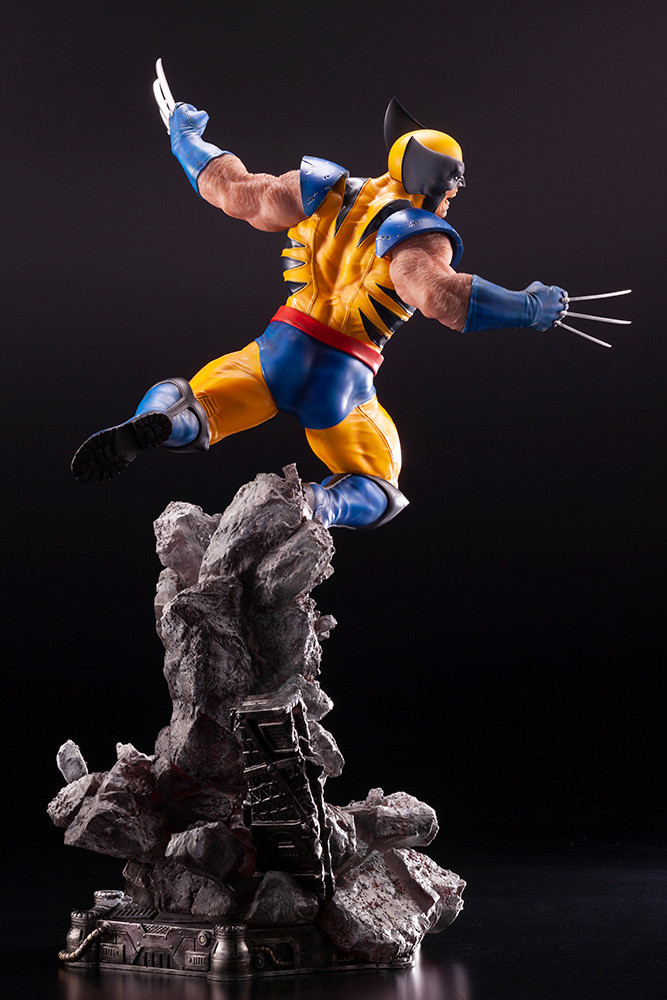 X-Men - Wolverine - Fine Art Statue - 1/6 (Kotobukiya) photo 7