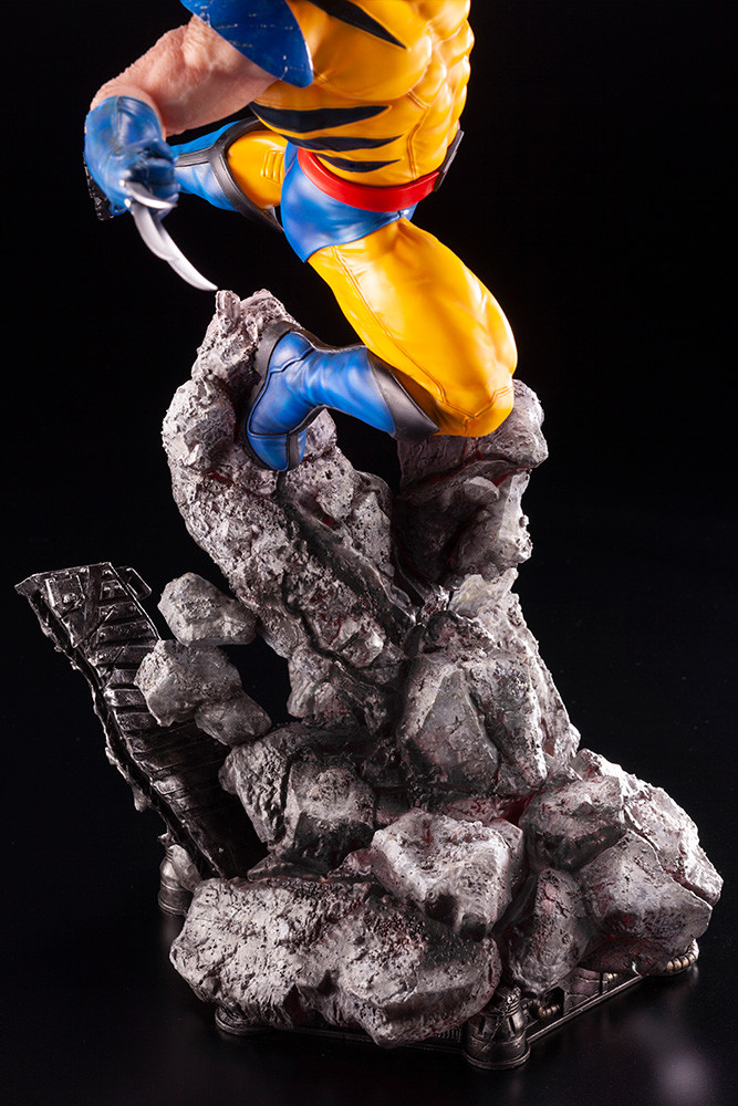 X-Men - Wolverine - Fine Art Statue - 1/6 (Kotobukiya) photo 8