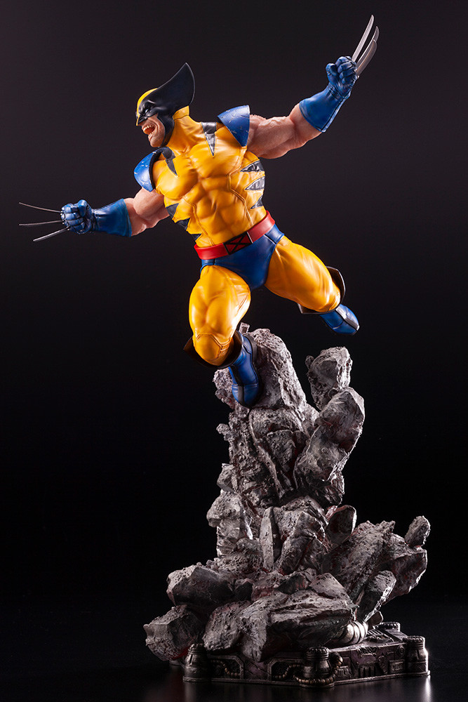 X-Men - Wolverine - Fine Art Statue - 1/6 (Kotobukiya) photo 9