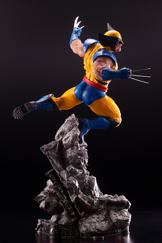 X-Men - Wolverine - Fine Art Statue - 1/6 (Kotobukiya) photo 10