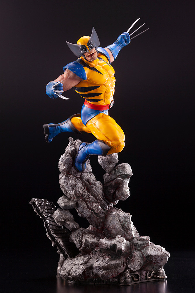 X-Men - Wolverine - Fine Art Statue - 1/6 (Kotobukiya) photo 11
