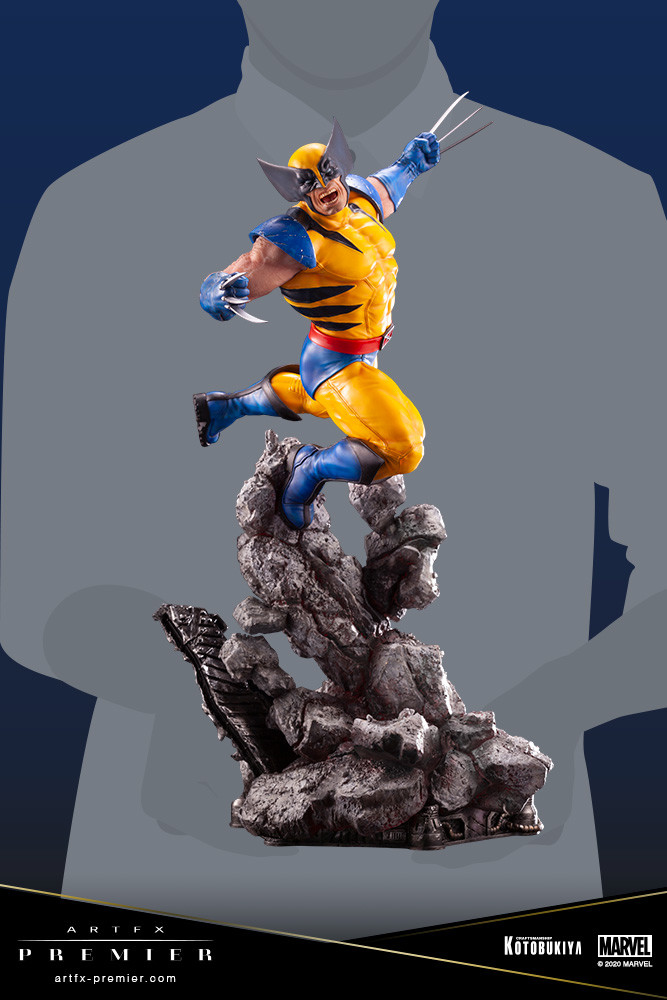 X-Men - Wolverine - Fine Art Statue - 1/6 (Kotobukiya) photo 12