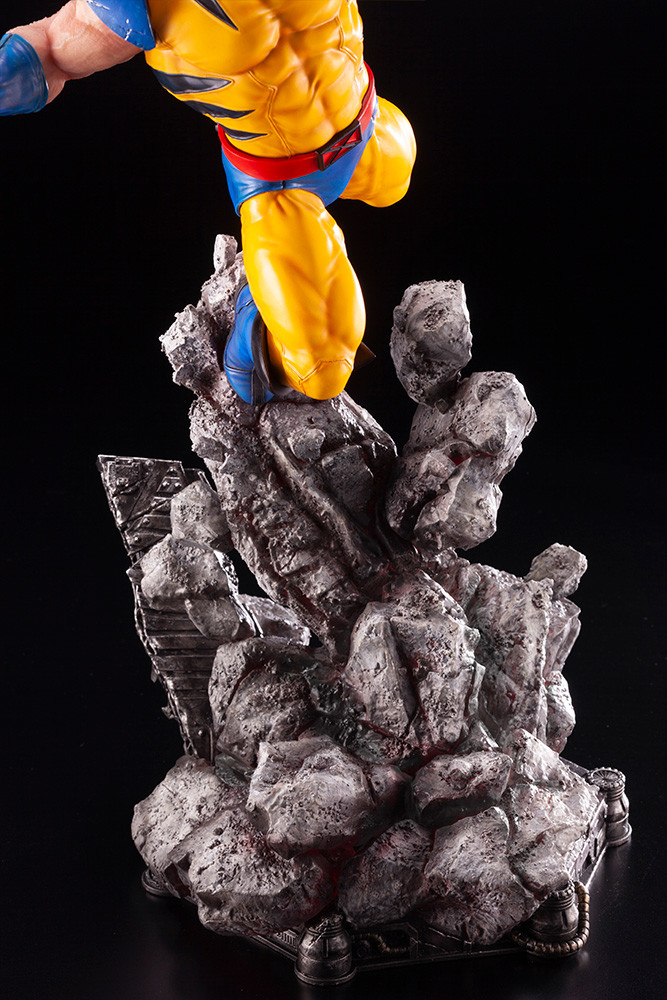 X-Men - Wolverine - Fine Art Statue - 1/6 (Kotobukiya) photo 13