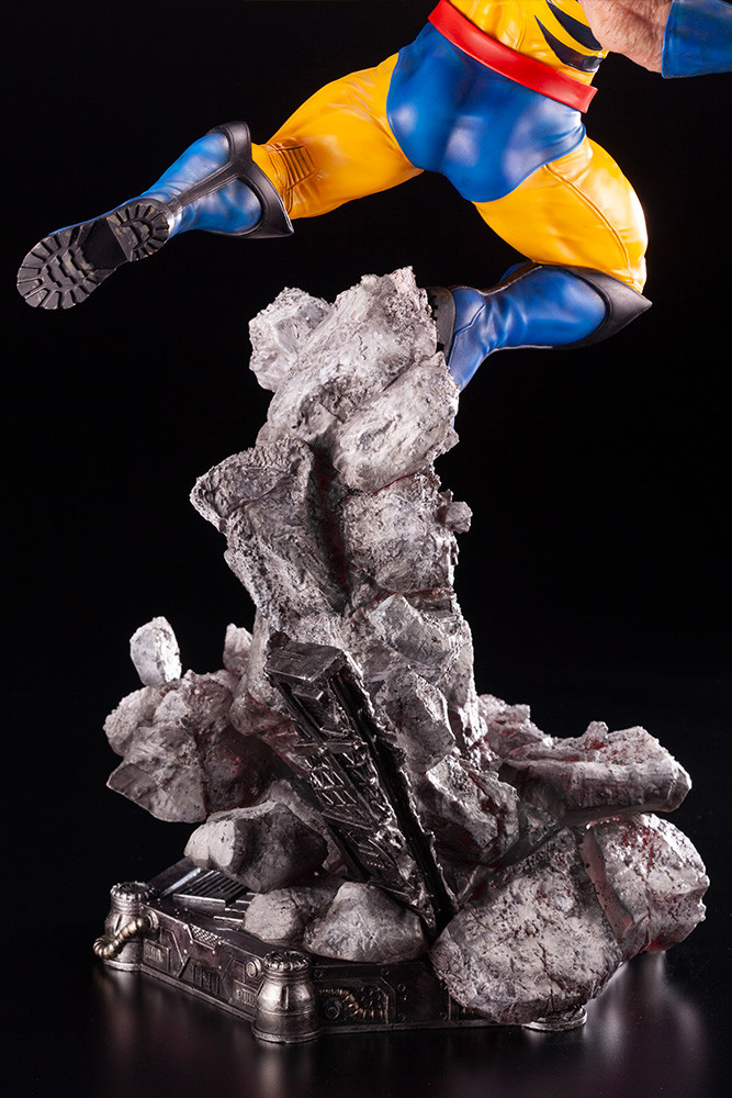 X-Men - Wolverine - Fine Art Statue - 1/6 (Kotobukiya) photo 15