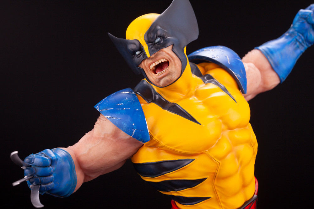 X-Men - Wolverine - Fine Art Statue - 1/6 (Kotobukiya) photo 16