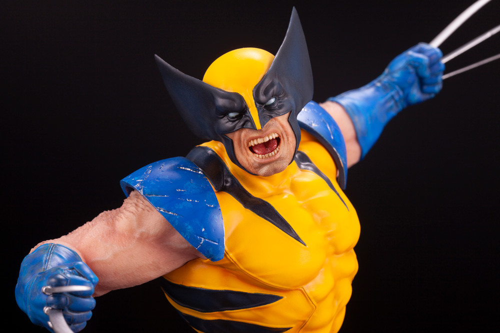 X-Men - Wolverine - Fine Art Statue - 1/6 (Kotobukiya) photo 17