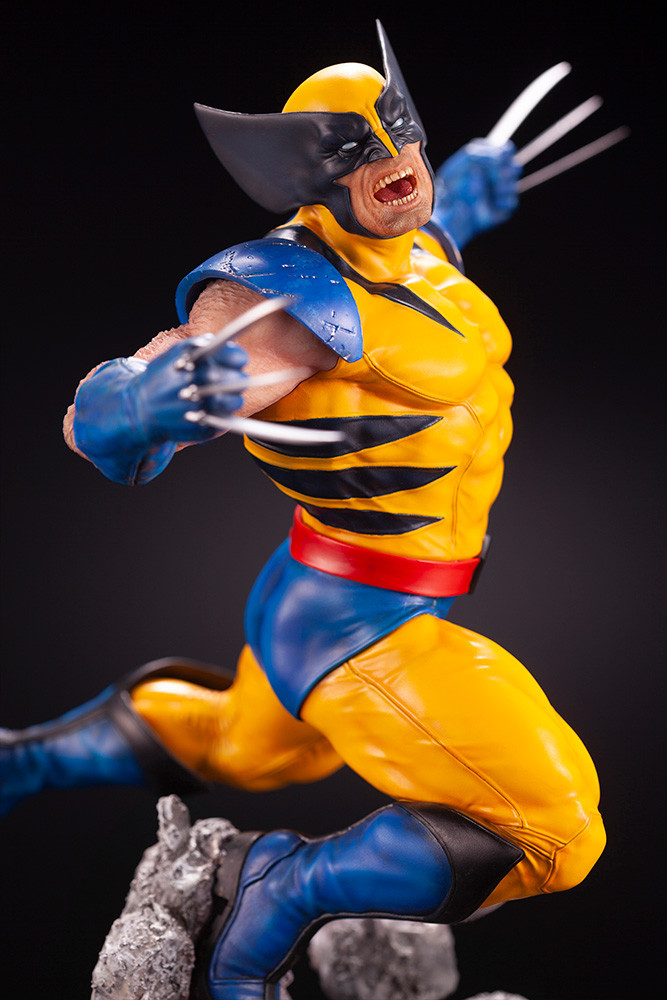 X-Men - Wolverine - Fine Art Statue - 1/6 (Kotobukiya) photo 18