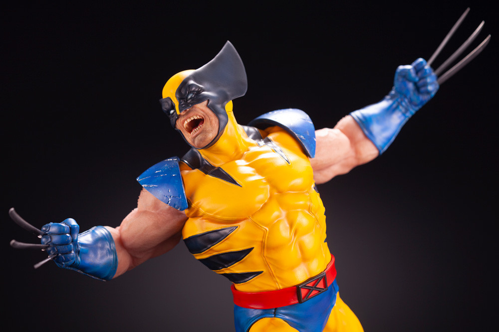 X-Men - Wolverine - Fine Art Statue - 1/6 (Kotobukiya) photo 19