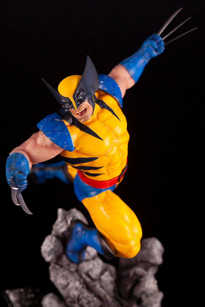 X-Men - Wolverine - Fine Art Statue - 1/6 (Kotobukiya) photo 20